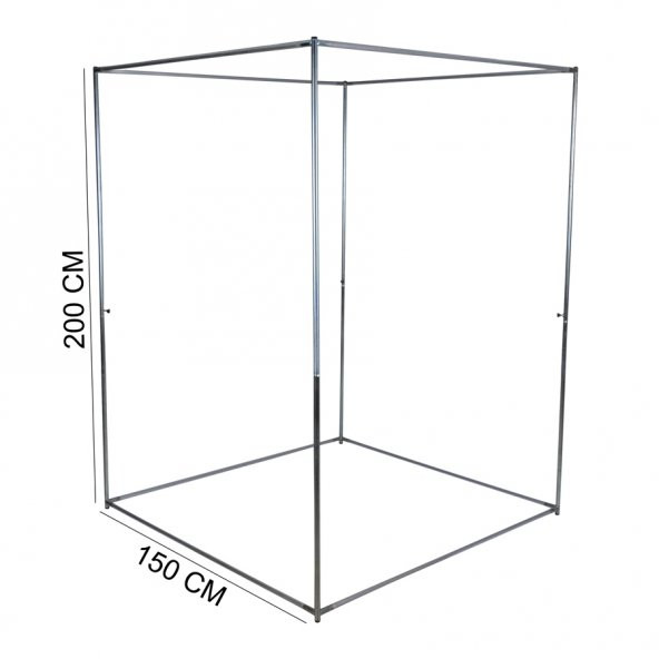 Kabe Maketi 150 X 200 cm Saten Kumaş - 3