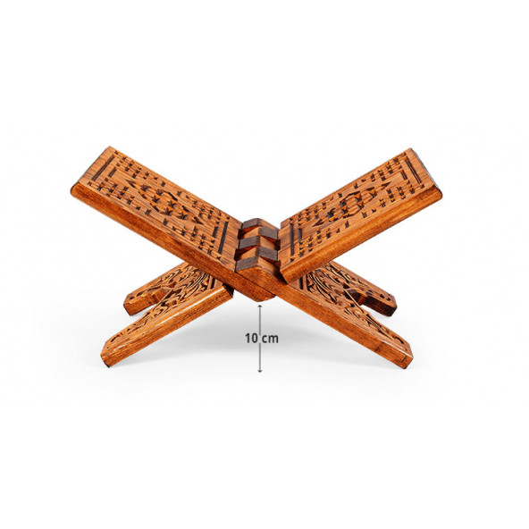 Ahşap Rahle Oymalı Model 35 cm - 2