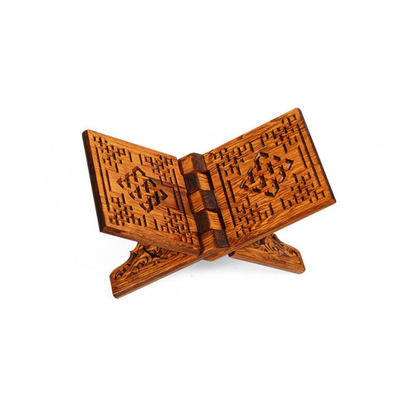 Ahşap Rahle Oymalı Model 35 cm - 4