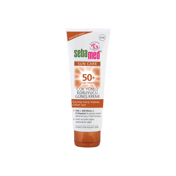 Sebamed Su Care Günes Kremi 50 Spf 75 ml