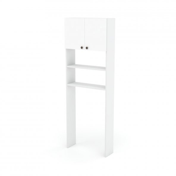 Kenzlife çamaşır makinesi dolabı gerasim byz 180*060*20 banyo ofis kapaklı a.y. - 3