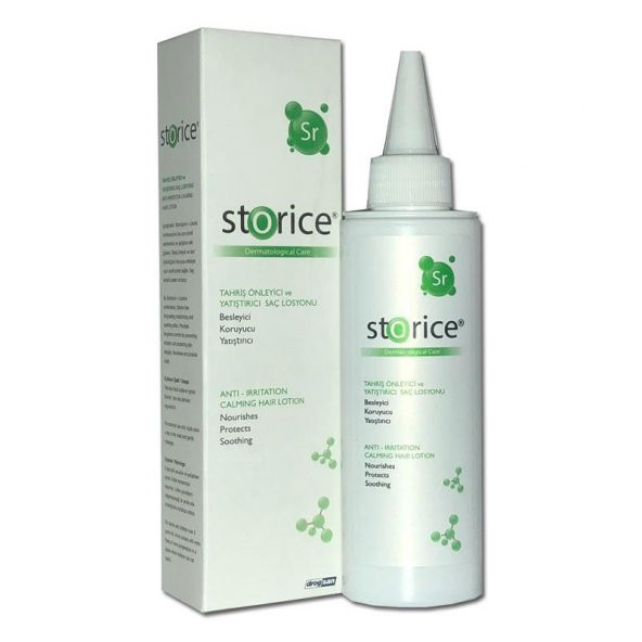Storice Tahriş Önleyici ve Yatıştırıcı Saç Losyonu 100 ml - 1