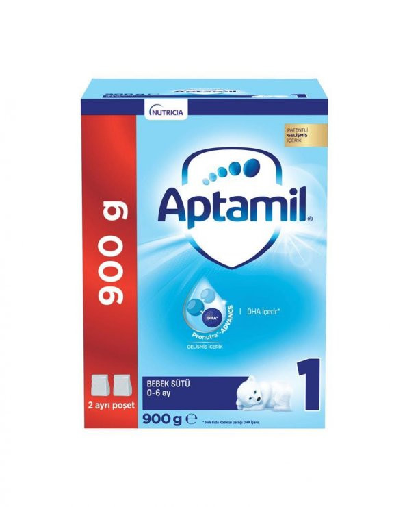 Aptamil 1 Bebek Sütü 900 g 0-6 Ay