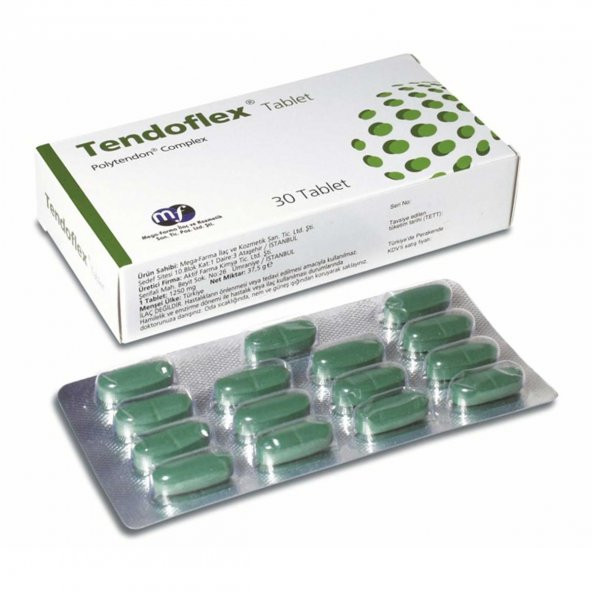 Tendoflex 30 Tablet - 1