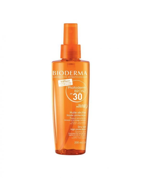 Bioderma Photoderm Bronz  Dry Oil Spf30 200 ml - 1