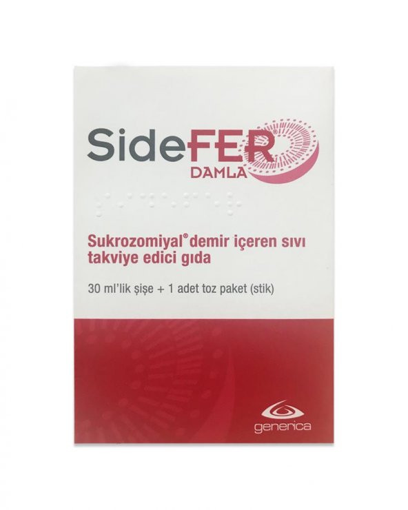 SideFER Damla 30 ml - 2