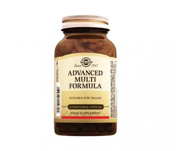 Solgar Advanced Multi Antioxidant Formula 30 Kapsül