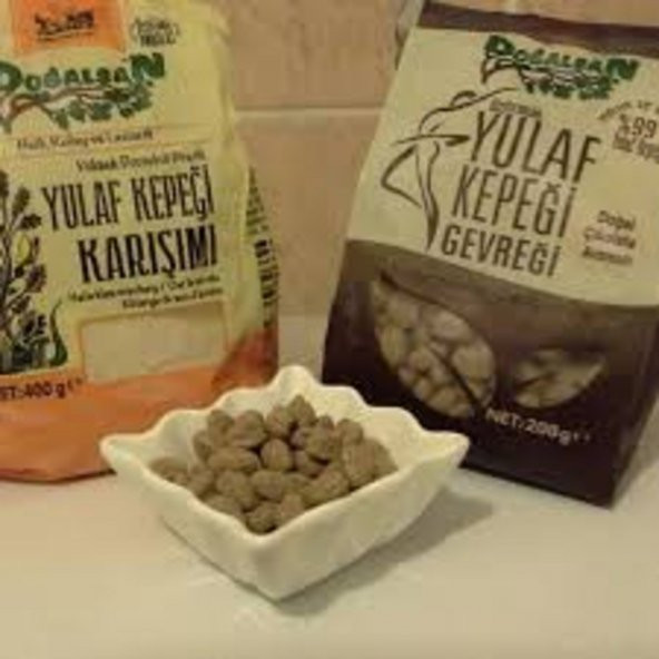 Doğalsan Yulaf Kepeği Gevreği Tarçınlı 200 gr 2 Adet