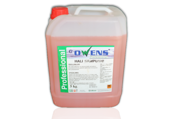 Owens Köpüklü Halı Yıkama Şampuanı 20 KG - 1