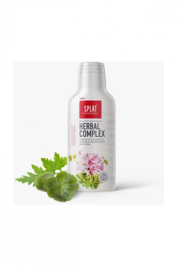 Splat Gargara Herbal Complex Ağız Çalkalama Suyu 275 ml