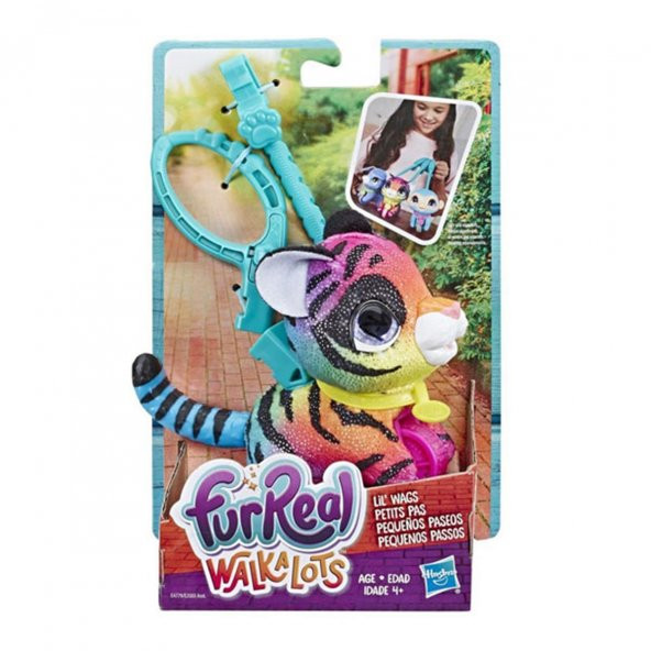 Hasbro Fur Real Yürüyen Minik Dostlarım Lil Wags Tiger