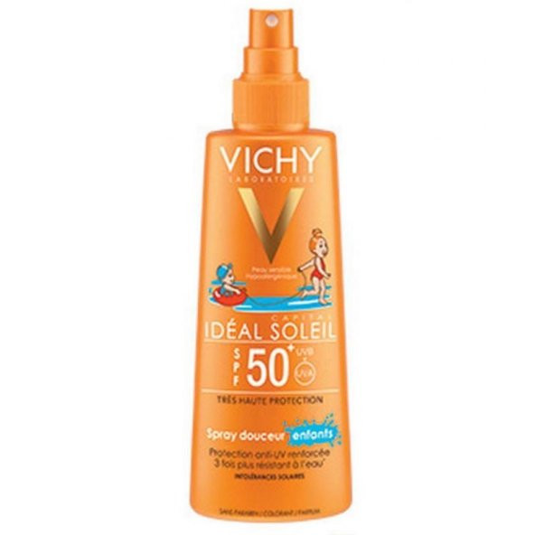 Vichy Ideal Soleil Spray Enfants Spf 50+ 200 ml