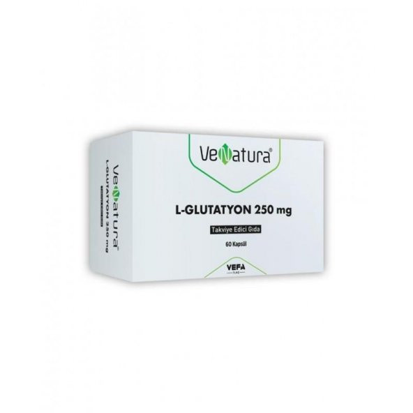 VeNatura L-Glutatyon 250 mg 60 Yumuşak Kapsül