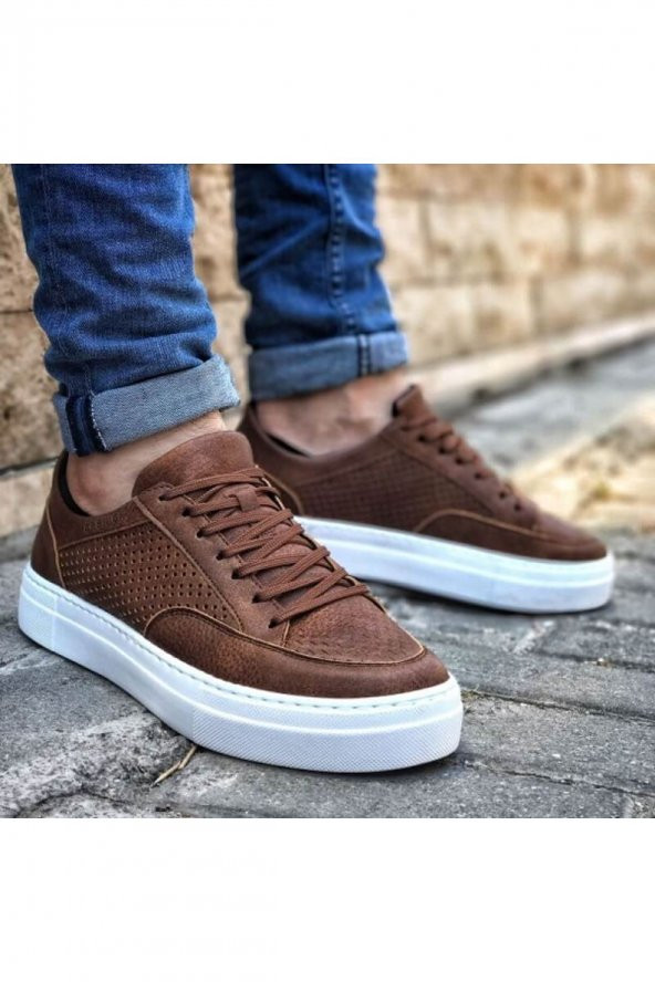 ERB EKC015 BT Erkek Ayakkabı TABA