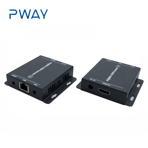 PWAY 4K@60HZ 70M HDMI IP Cat6 Ethernet Uzatıcı Cat5e/6 Infraredli - 3
