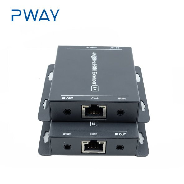 PWAY 4K@60HZ 70M HDMI IP Cat6 Ethernet Uzatıcı Cat5e/6 Infraredli - 4