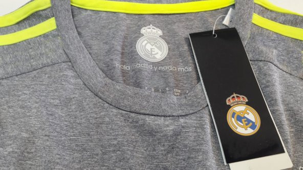 REAL MADRID İSİMSİZ YETİŞKİN FORMA - 3