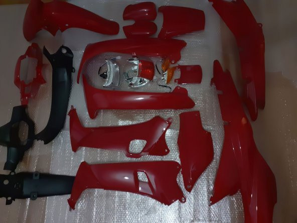 Lifan Cup 100 Kaporta Grenaj Seti Far Stop Sinyal Dahil 20 Parça Sıfır - 5