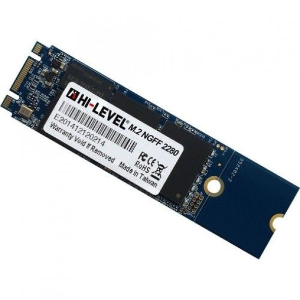 HI-LEVEL 512 GB SATA3 M2 NVMe PCIe 3300/3100MBs HLV-M2PCIESSD2280/512G