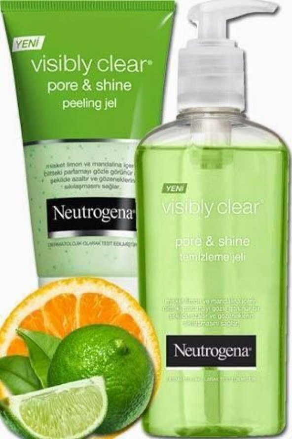 Neutrogena Visibly Clear Pore & Shine Misket Limon Ve Mandalina