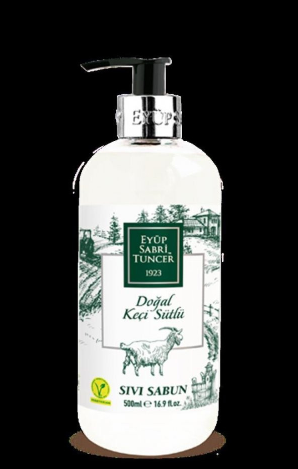EYÜP SABRİ SIVI SABUN 500ML KEÇİ SÜTLÜ