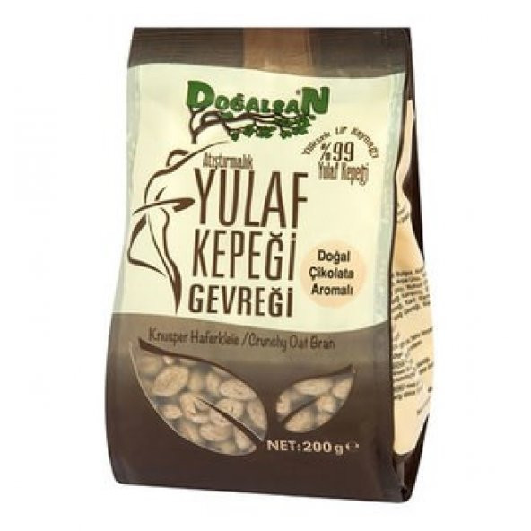 Doğalsan Yulaf Kepeği Gevreği Çikolata Aromalı 2 x 200 G - 2