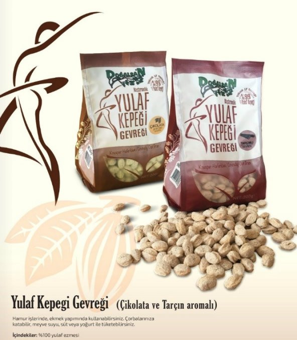 Doğalsan Yulaf Kepeği Gevreği Çikolata Aromalı 2 x 200 G - 3