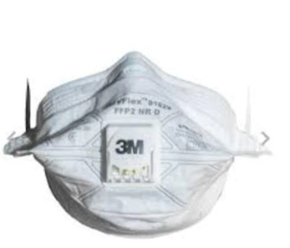 3M 9161E   FFP1  VENTİLLİ MASKE 15 Lİ PAKET  9161E