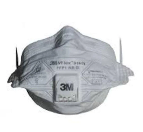 3M 9161E   FFP1  VENTİLLİ MASKE 15 Lİ PAKET  9161E - 4