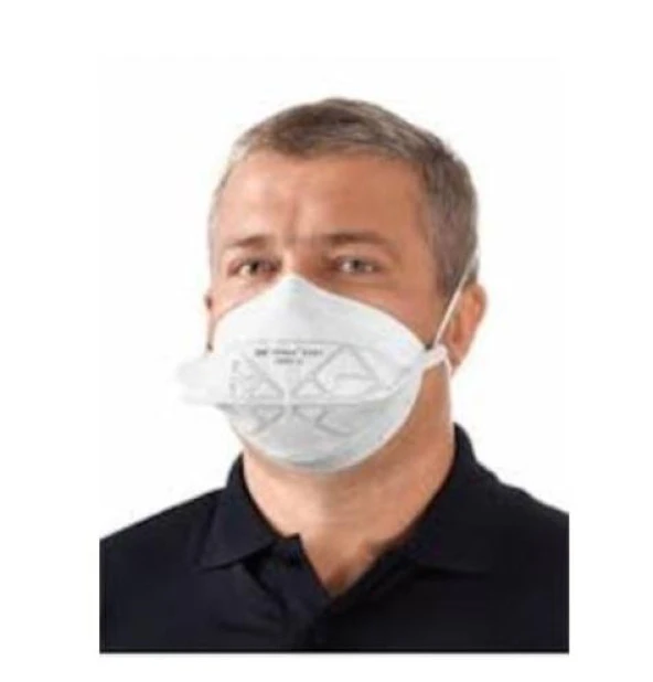 3M 9161E   FFP1  VENTİLLİ MASKE 15 Lİ PAKET  9161E - 5