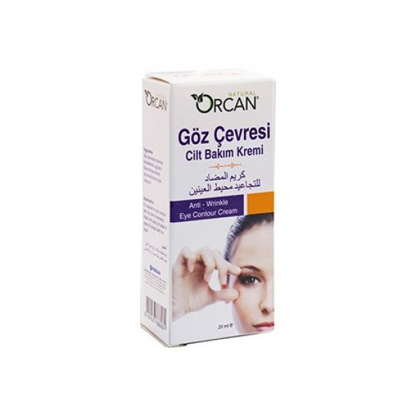Blue Ocean Göz Çevresi Bakım Krem - 20 Ml - 1