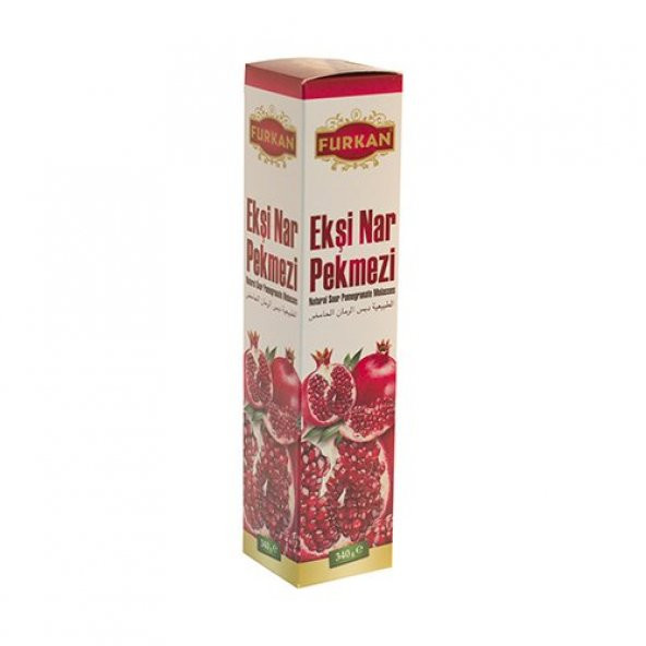 Furkan  Nar Ekşisi Pekmezi - 340 Gr