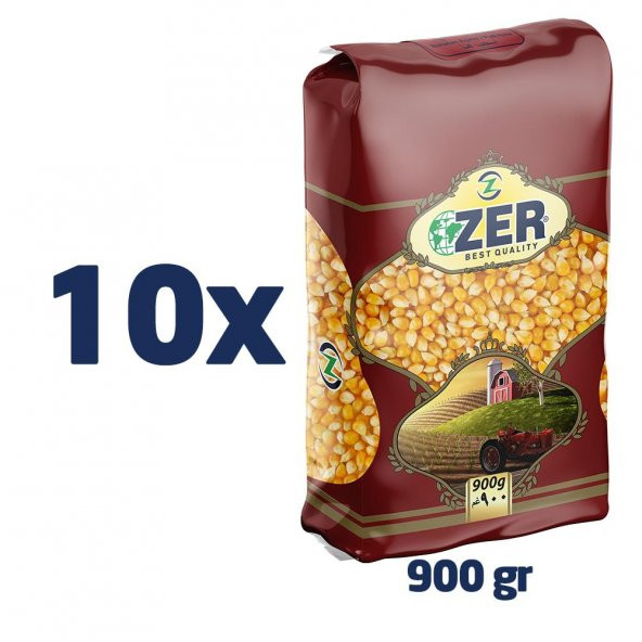 Zer Popcorn 900 Gr.x 10 Adet