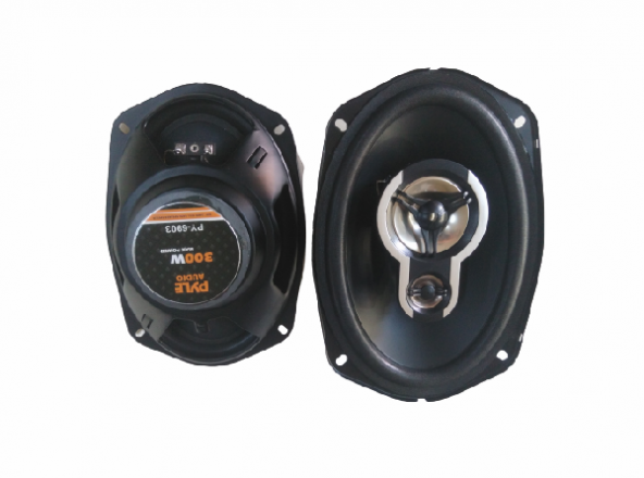 Pyle PY-6903 300W 6x9" Oval Hoparlör - 2