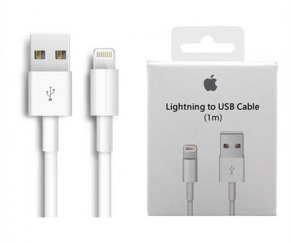 Apple Iphone Lightning to USB Şarj Ve Data Kablosu
