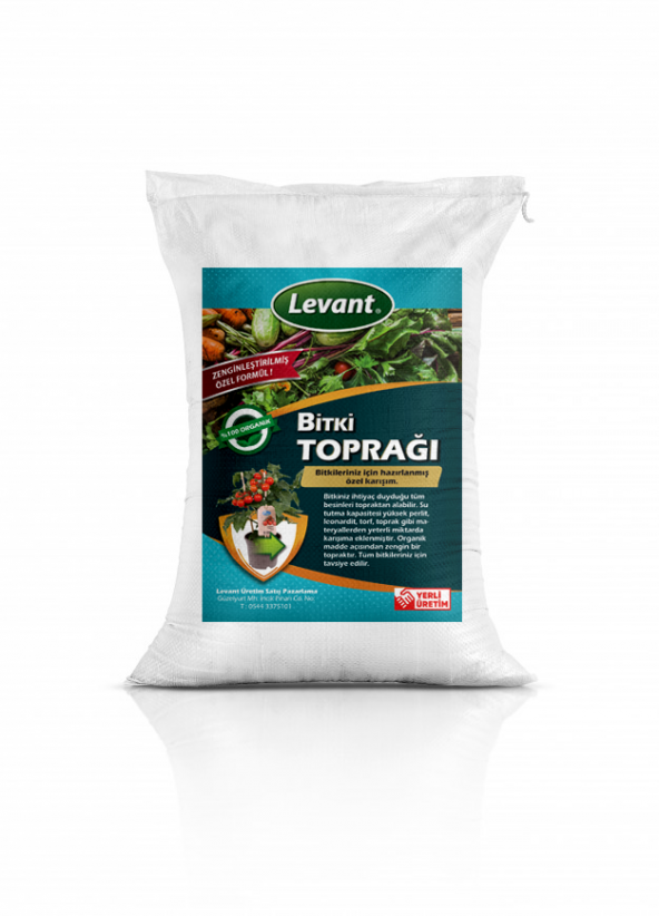 LEVANT BİTKİ TOPRAĞI 40 LT ÖZEL KARIŞIM - 1