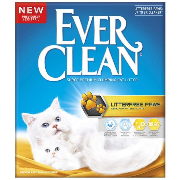 Ever Clean Litterfree Paws Kedi Kumu 6 lt