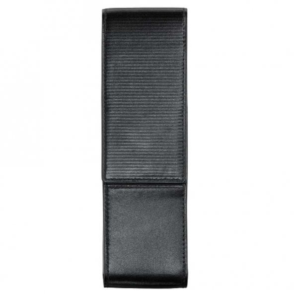 Lamy 302 Siyah 2 Li Çizgili Deri Kılıf - 1