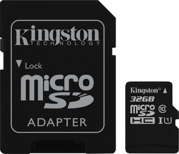 Kingston SDCS2 16GB microSDHC Canvas Select Plus 100R A1 C10 MicroSD Hafıza Kartı - 1