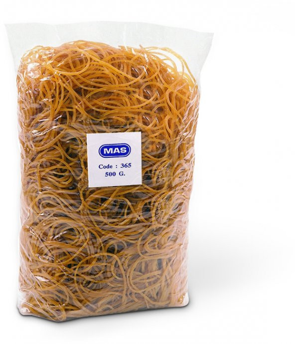Mas 365 80/50 mm 500 gr 100 Kauçuk Ambalaj Lastiği - 1
