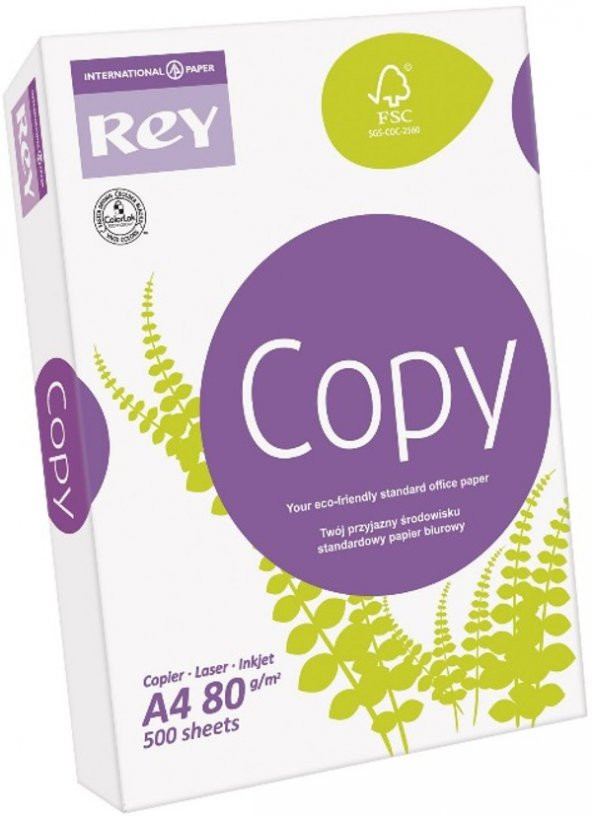 Reycopy A4 80Gr 500Lü Fotokopi Kağıdı