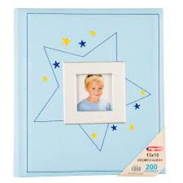 Bıgpoınt Bp860-81 13X18 Cm 200 Lü Geçmeli Albüm - 1