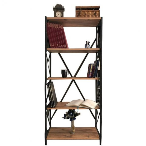 Kitaplık Beş Raflı