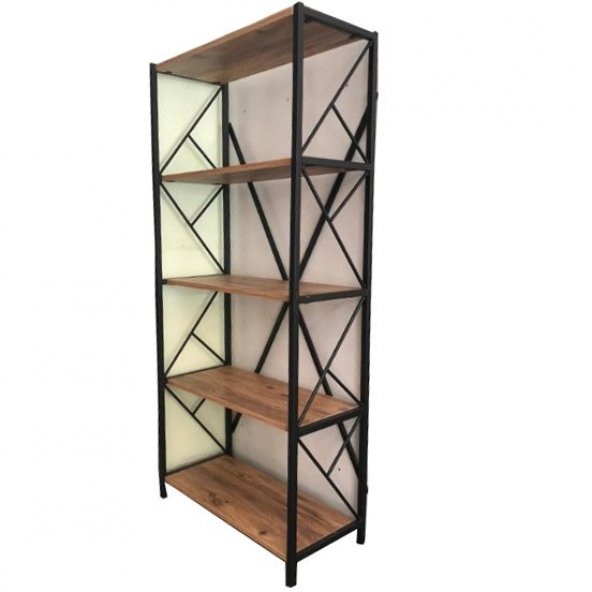 Kitaplık Beş Raflı - 2