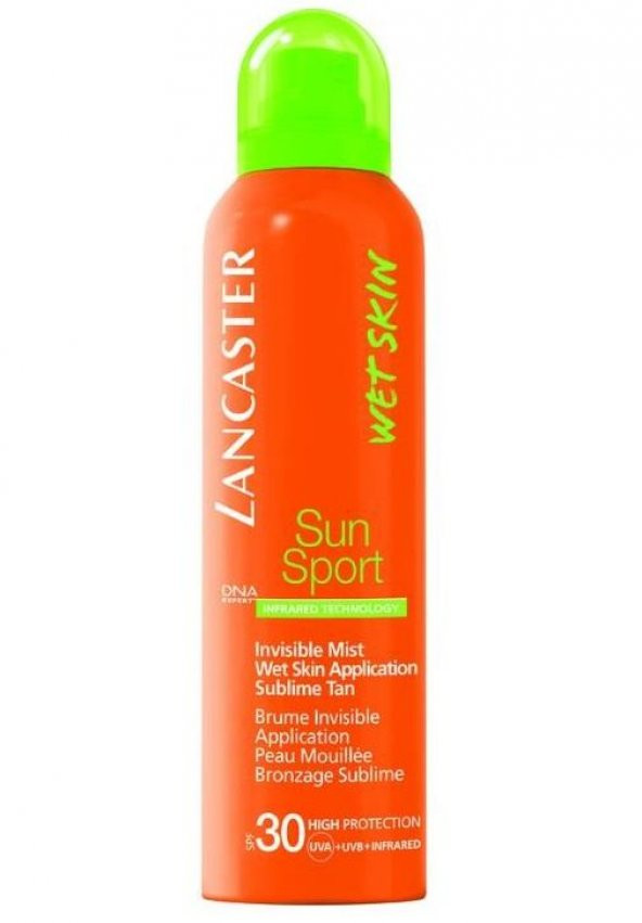 Lancaster Sun Sport Wet Skin Spray SPF30 200 ml