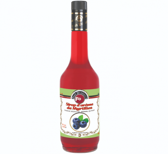 Fo Yaban Mersini Aromalı Kokteyl Şurubu 700 ML