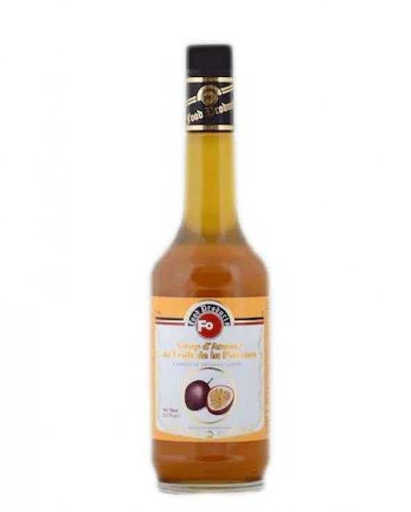 Fo Passion Fruit Aromalı Kokteyl Şurup 700 ML