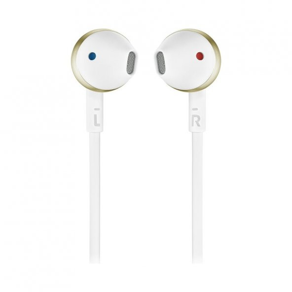 Jbl T205BT Bluetooth Mikrofonlu Kulak içi Kulaklık  Beyaz-Altın - 3