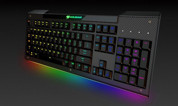 Cougar AURORA S Gaming Klavye (RGB)
