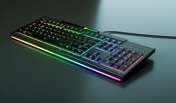 Cougar AURORA S Gaming Klavye (RGB) - 2